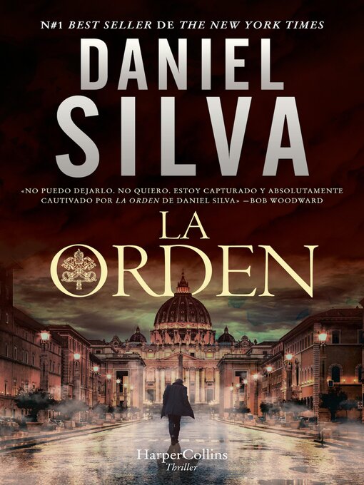 Title details for La orden by Daniel Silva - Wait list